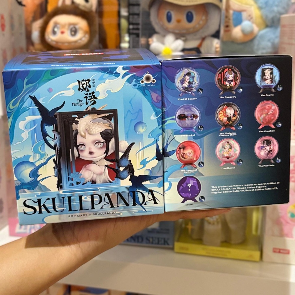 Skullpanda The Mirage Figure Blind Box (1 box)